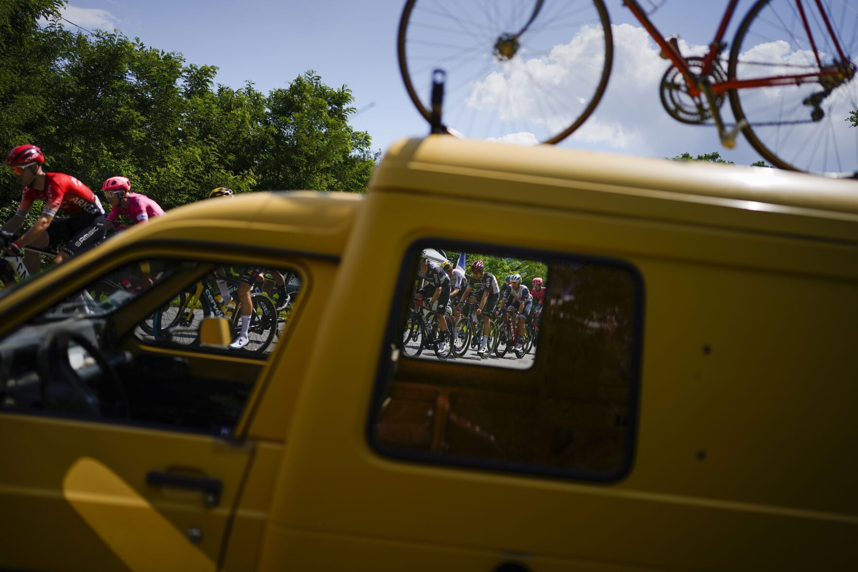 APTOPIX France Cycling Tour de France